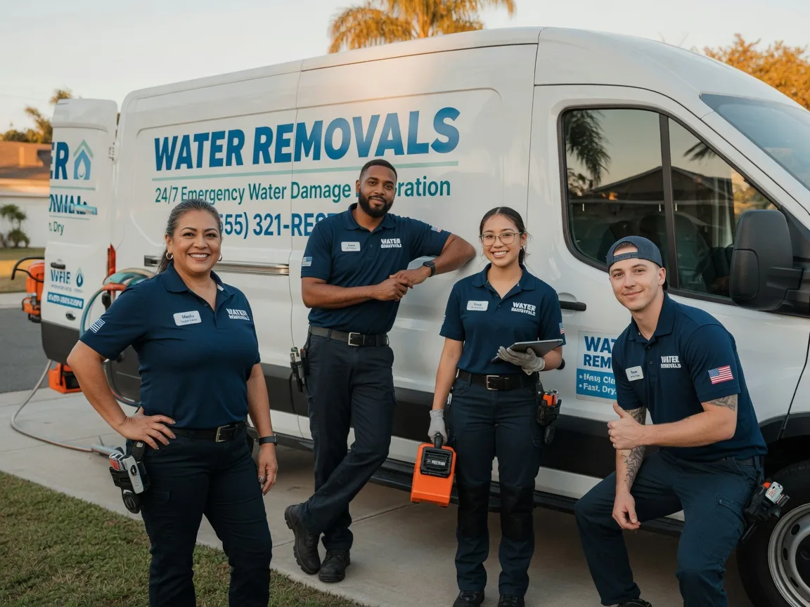 Water Removal company in Peggy, TX