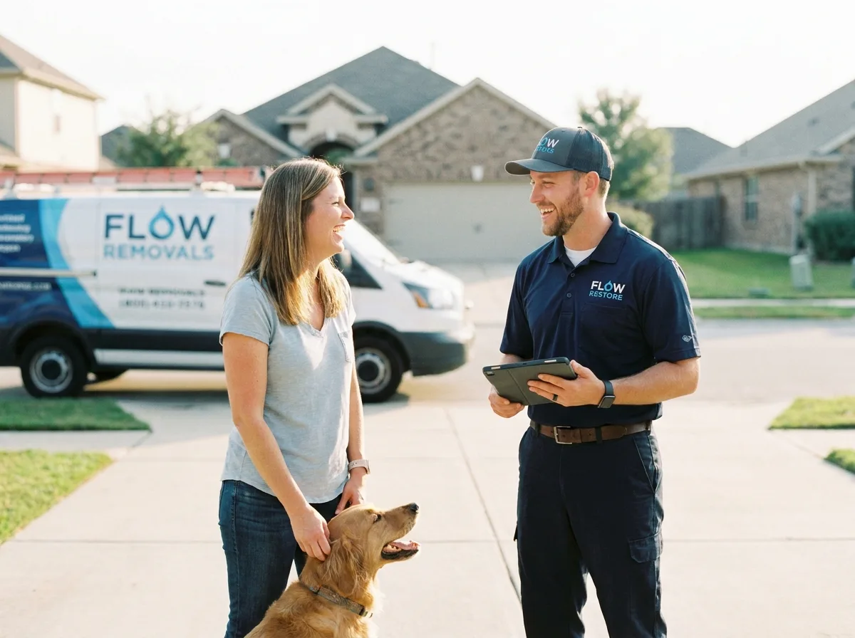 Water Removal Peggy, TX FAQs