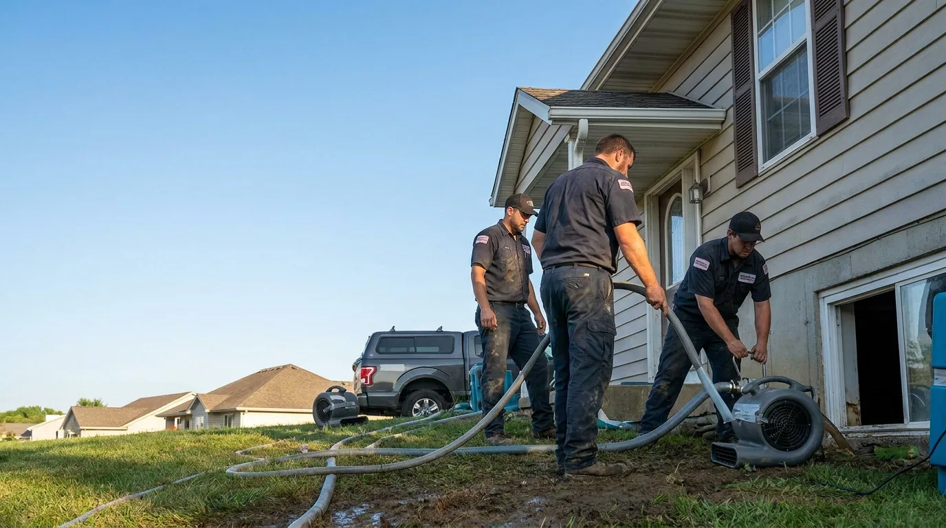 Water Removal in Peggy, TX near me